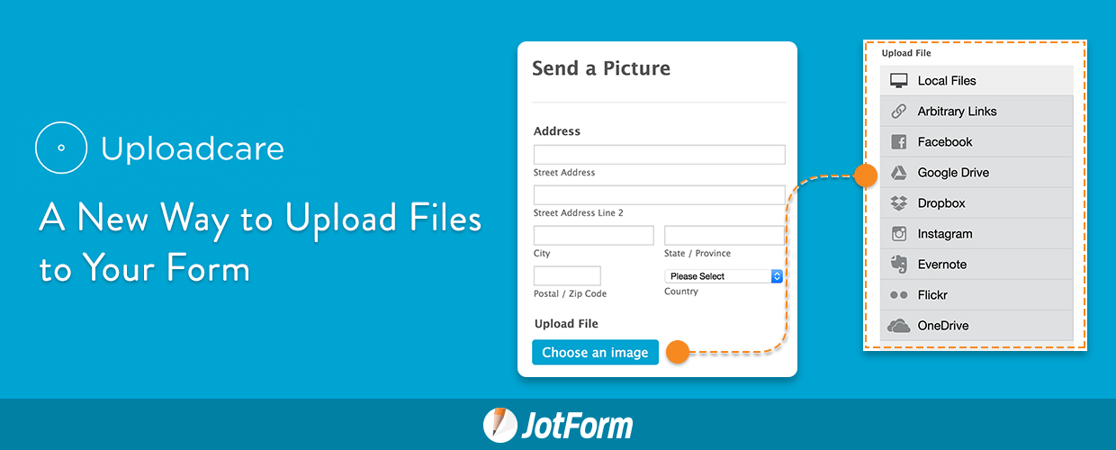 Uploadcare widget